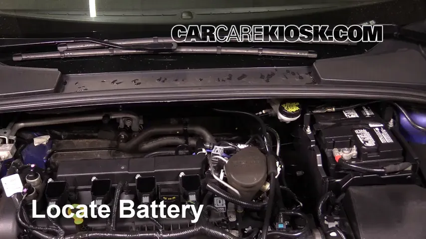 2015 Ford Focus Titanium 2.0L 4 Cyl. FlexFuel Sedan Battery